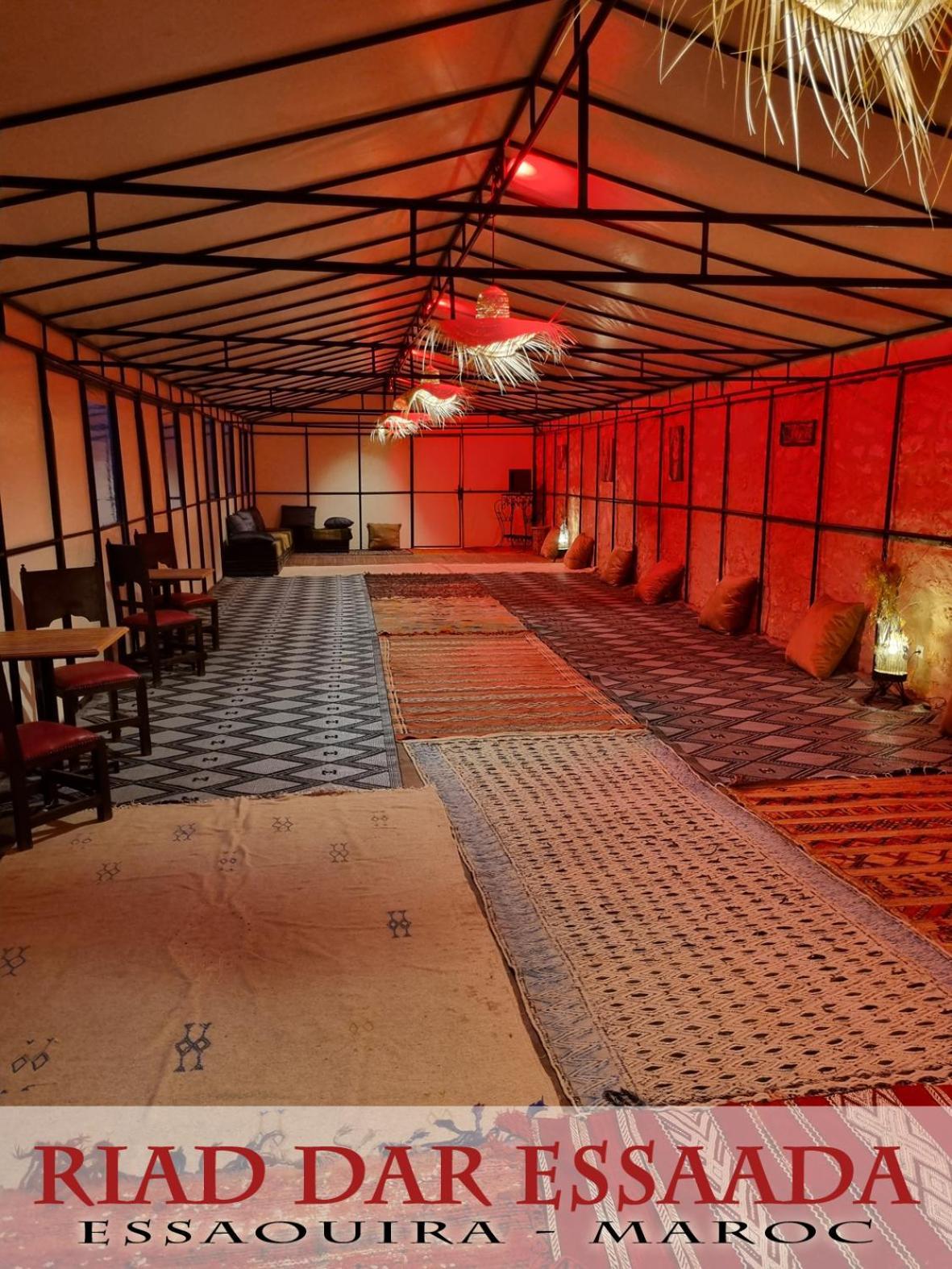 Dar Essaada Hotel Есувейра Екстериор снимка