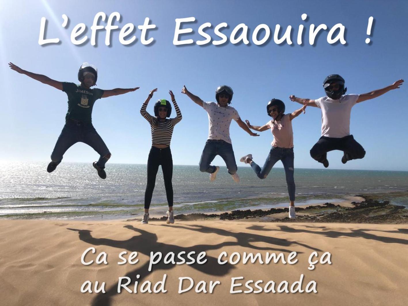 Dar Essaada Hotel Есувейра Екстериор снимка